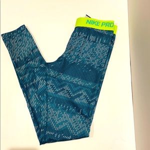 Nike pro leggings